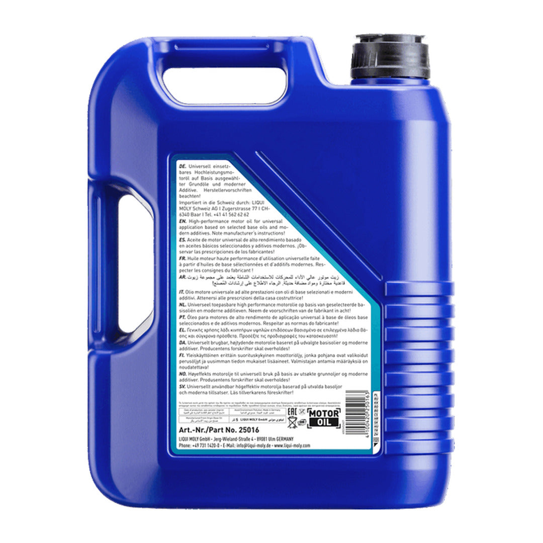 LIQUI MOLY MARINE 4T MOTOR OIL 15W-40 5L