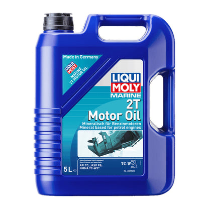 LIQUI MOLY MARINE 2T MOTOR OIL 5L