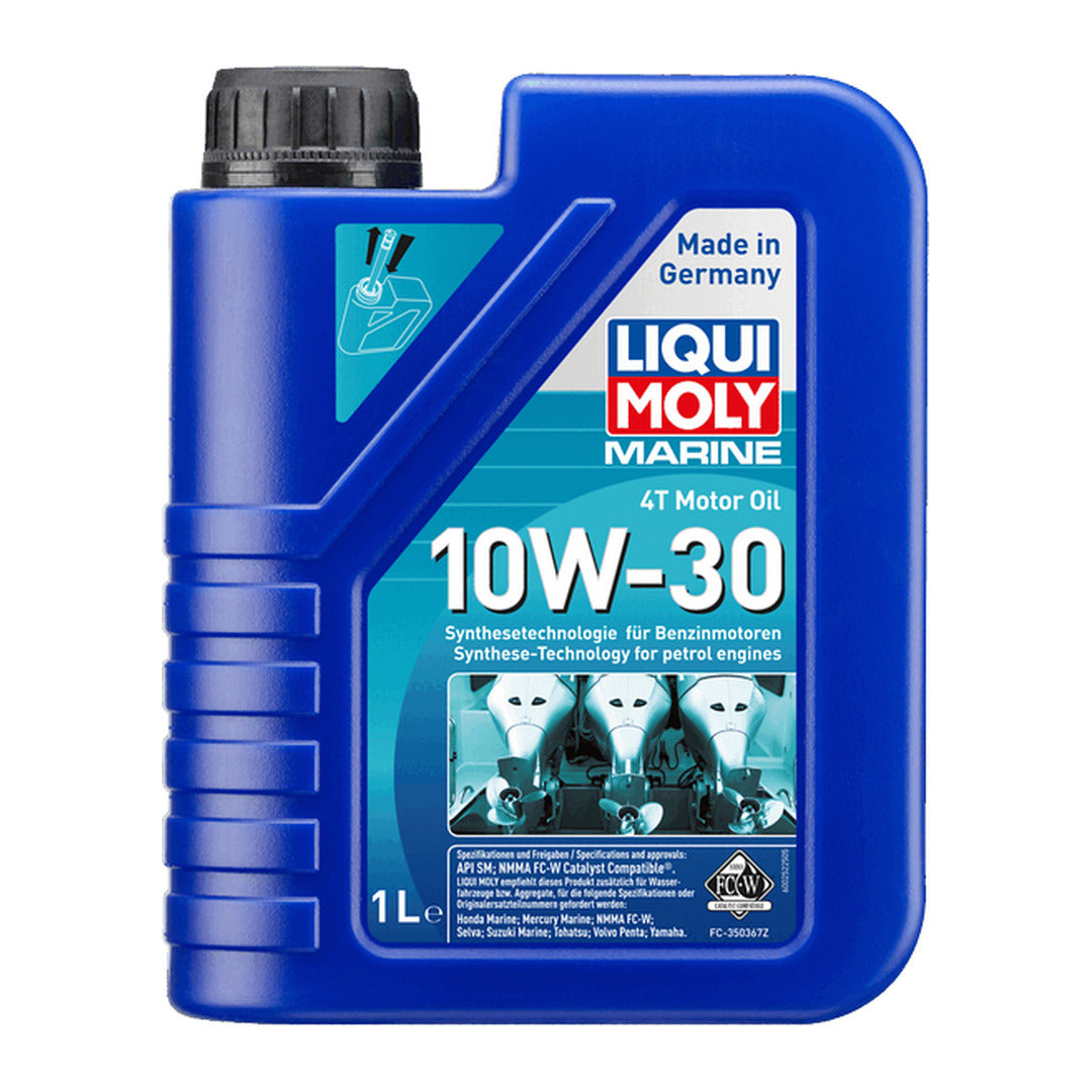 LIQUI MOLY MARINE 4T MOTOR OIL 10W-30 1L