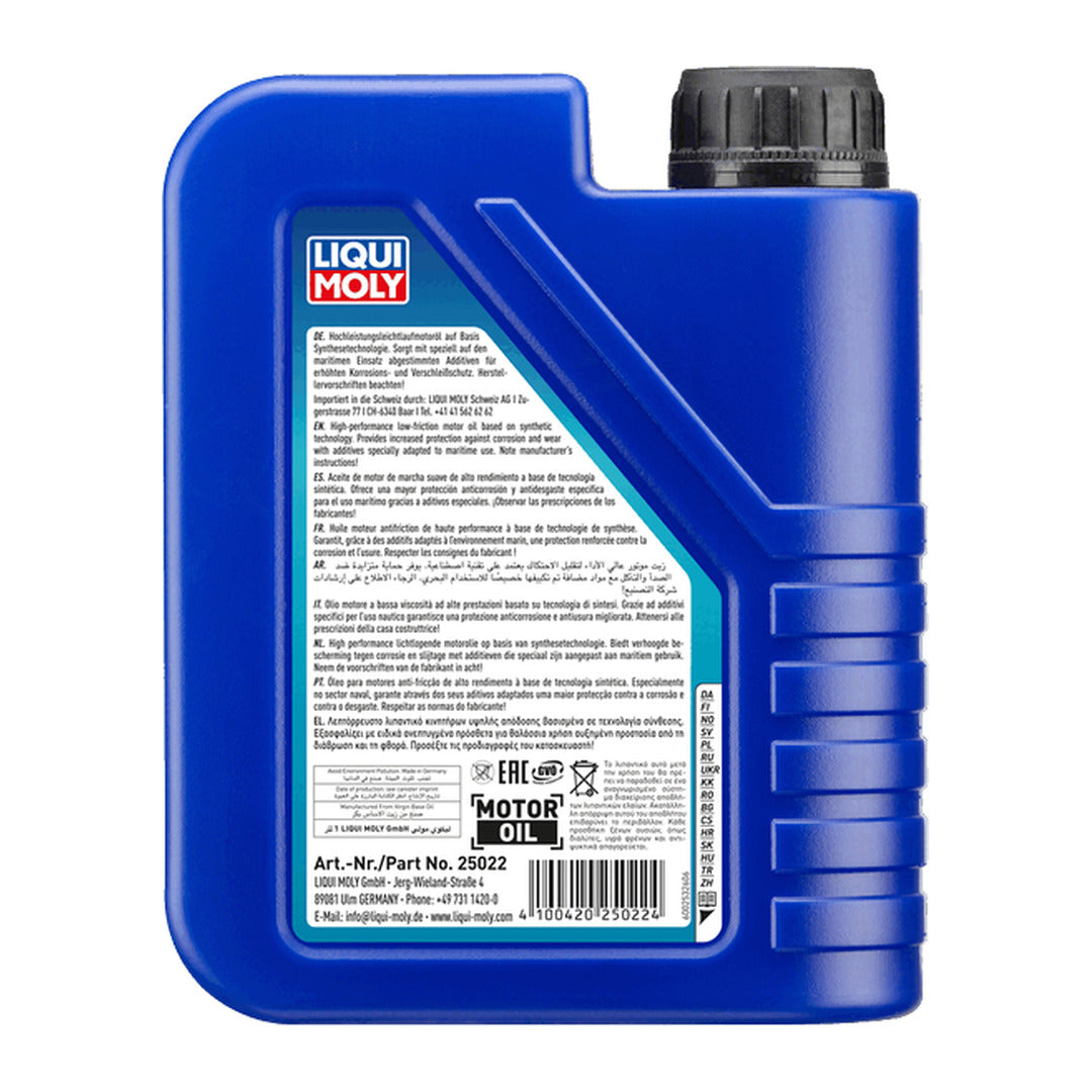 LIQUI MOLY MARINE 4T MOTOR OIL 10W-30 1L