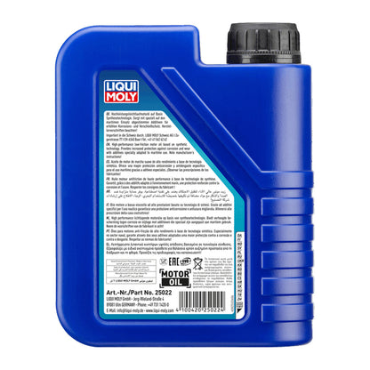 LIQUI MOLY MARINE 4T MOTOR OIL 10W-30 1L