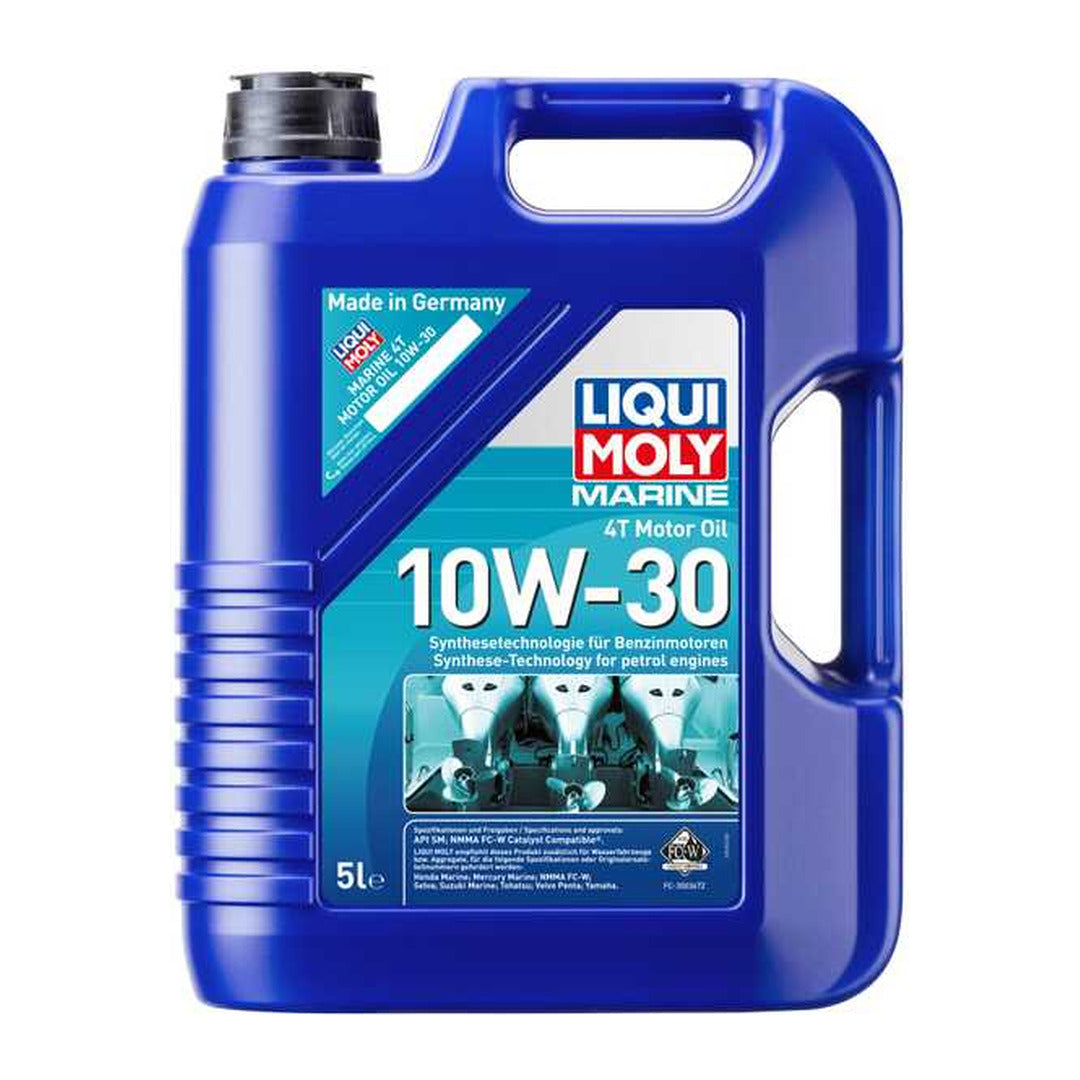 LIQUI MOLY MARINE 4T MOTOR OIL 10W-30 5L