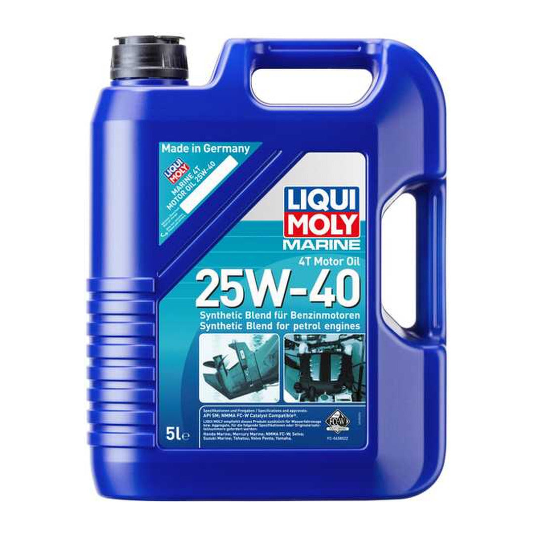 LIQUI MOLY MARINE 4T MOTOR OIL 25W-40 5L