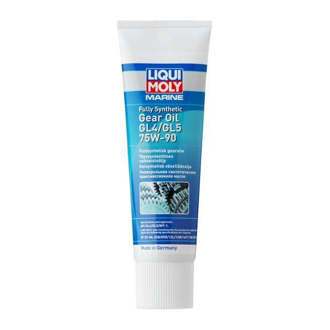 LIQUI MOLY MARINE FULLY SYNTHETIC GEAR OIL GL4/GL5 75W-90 250ML
