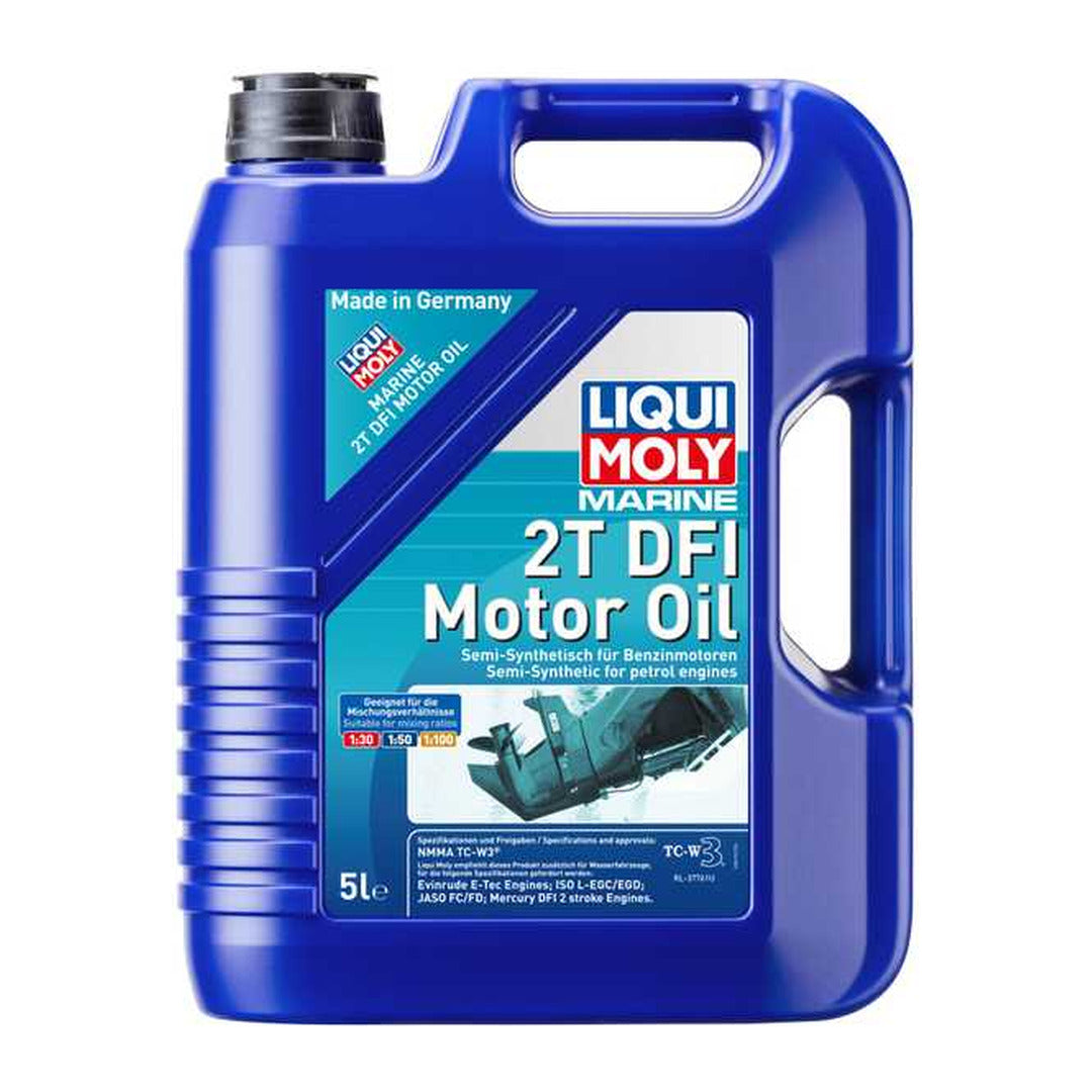 LIQUI MOLY MARINE 2T DFI MOTOR OIL 5L