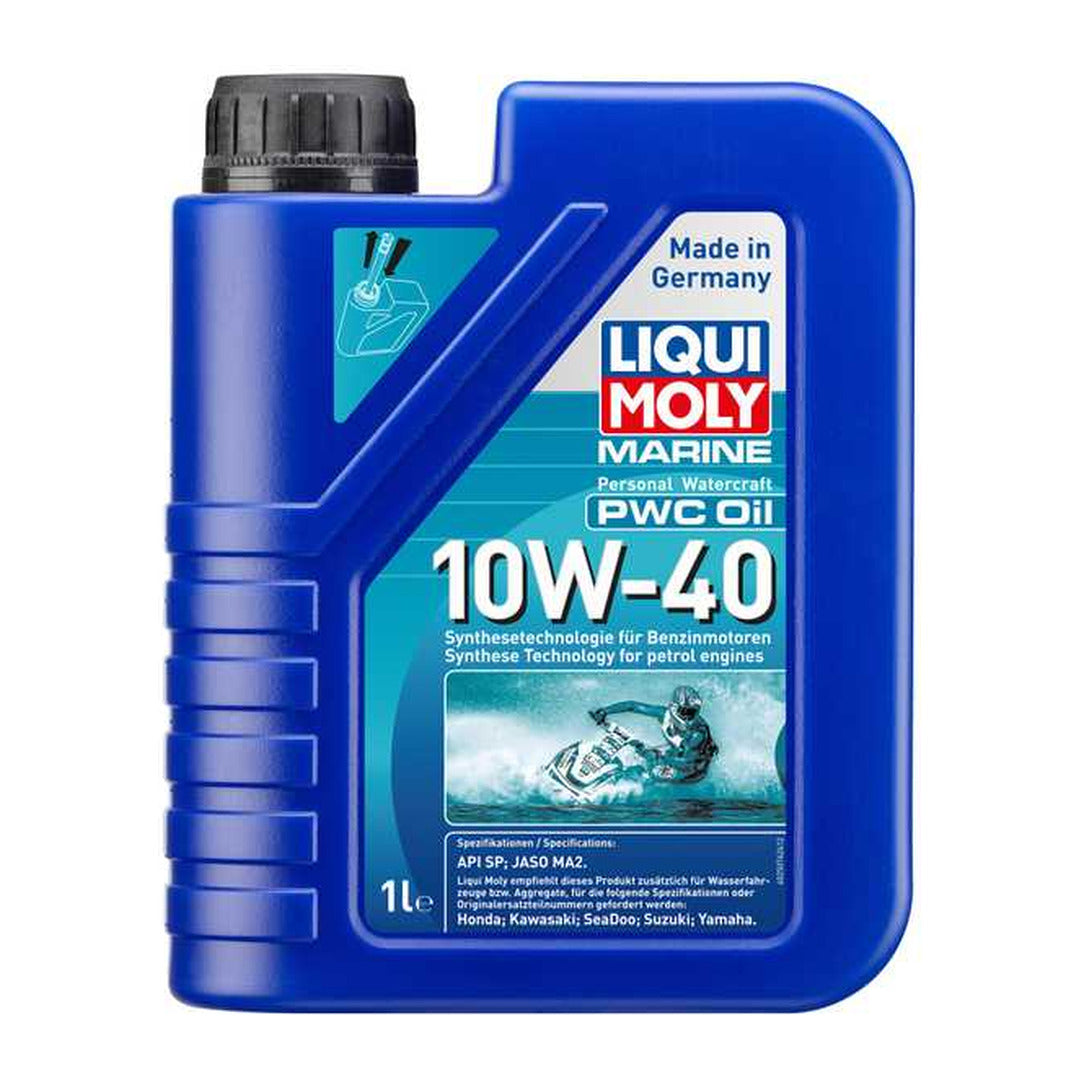 LIQUI MOLY MARINE PWC OIL 10W-40 1L