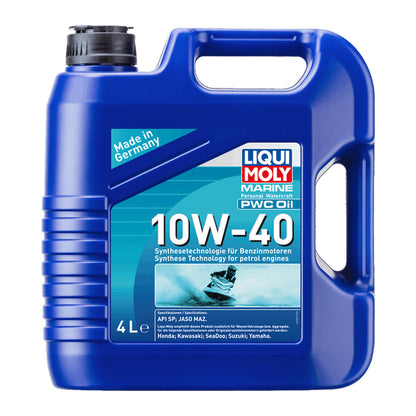 LIQUI MOLY MARINE PWC OIL 10W-40 4L