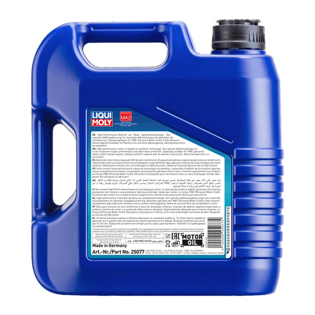 LIQUI MOLY MARINE PWC OIL 10W-40 4L
