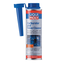 LIQUI MOLY CARBURETOR AND VALVE CLEANER