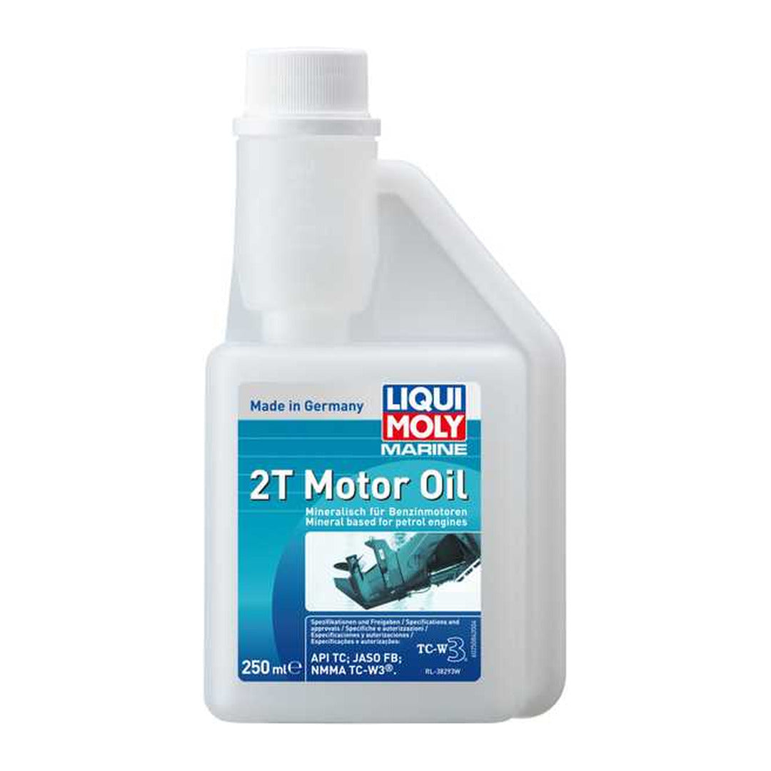 LIQUI MOLY MARINE 2T MOTOR OIL 250ML