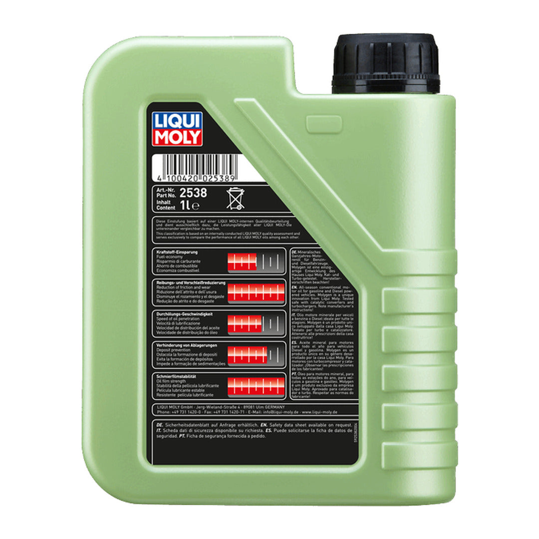 LIQUI MOLY MOLYGEN 15W-50 1L