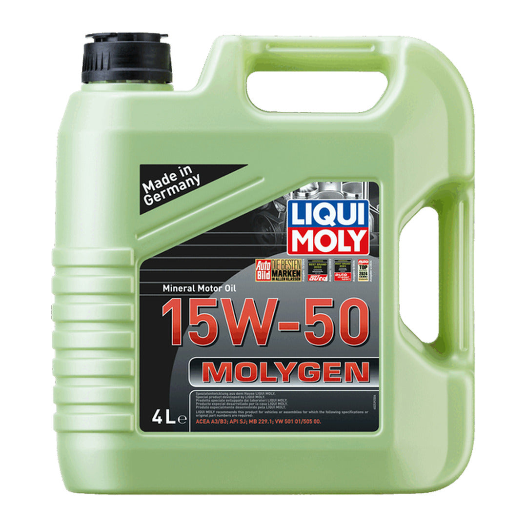 LIQUI MOLY MOLYGEN 15W-50 4L