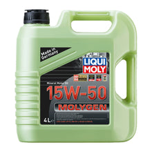 LIQUI MOLY MOLYGEN 15W-50 4L
