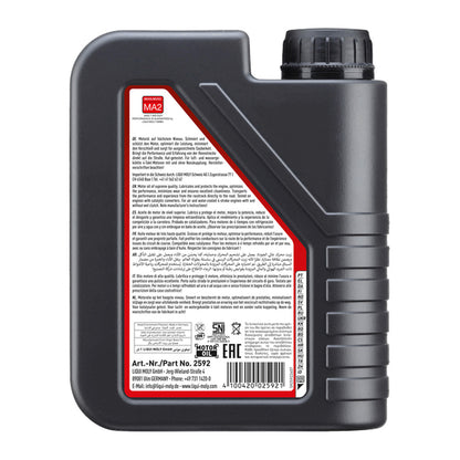 LIQUI MOLY MOTORBIKE 4T SYNTH 5W-40 STREET RACE 1L