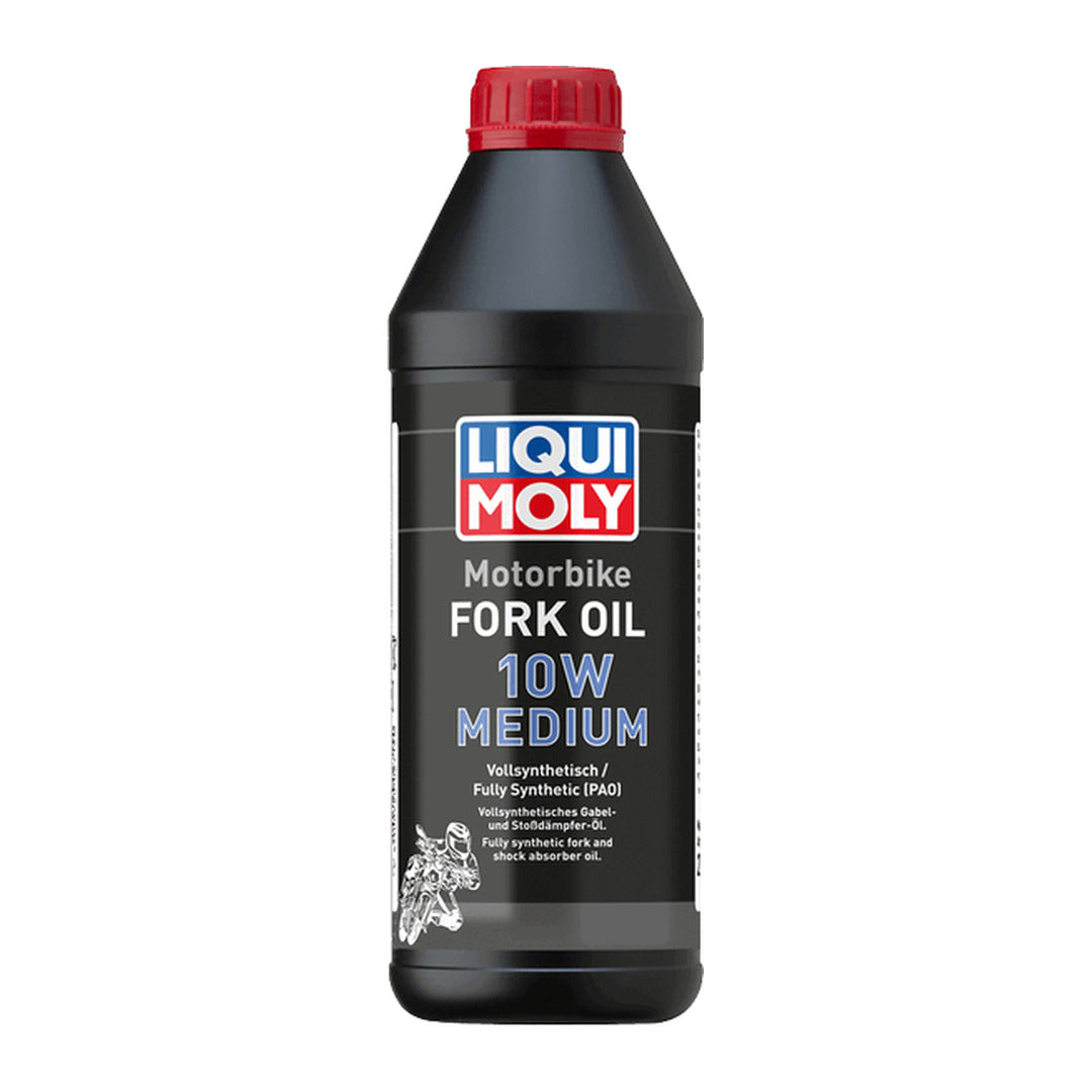 LIQUI MOLY MOTORBIKE FORK OIL 10W MEDIUM 1L