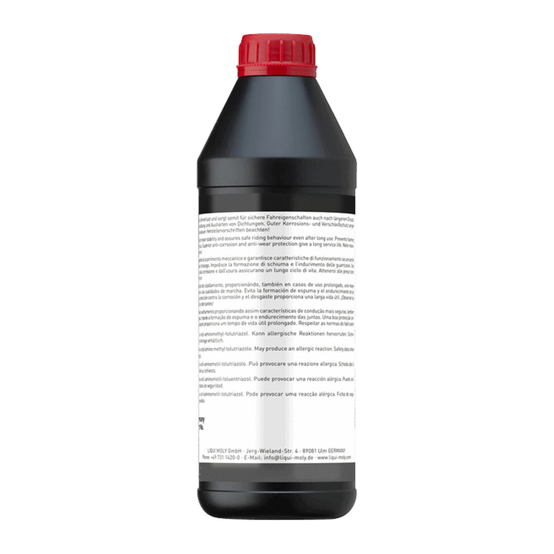 LIQUI MOLY MOTORBIKE FORK OIL 10W MEDIUM 1L