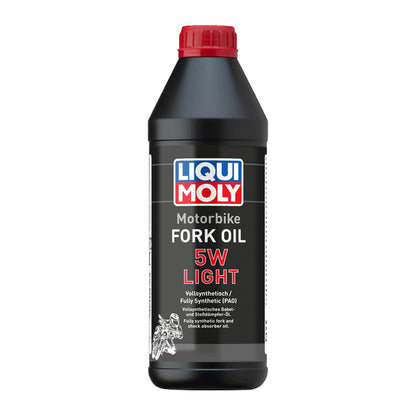 LIQUI MOLY MOTORBIKE FORK OIL 5W LIGHT 1L