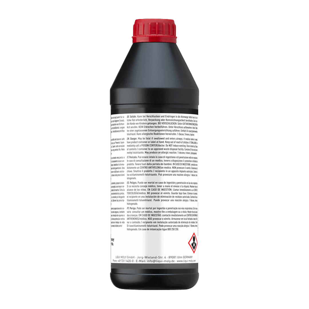 LIQUI MOLY MOTORBIKE FORK OIL 5W LIGHT 1L
