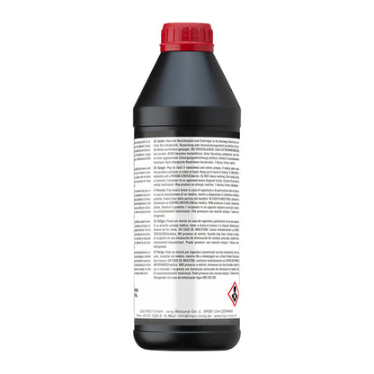 LIQUI MOLY MOTORBIKE FORK OIL 5W LIGHT 1L