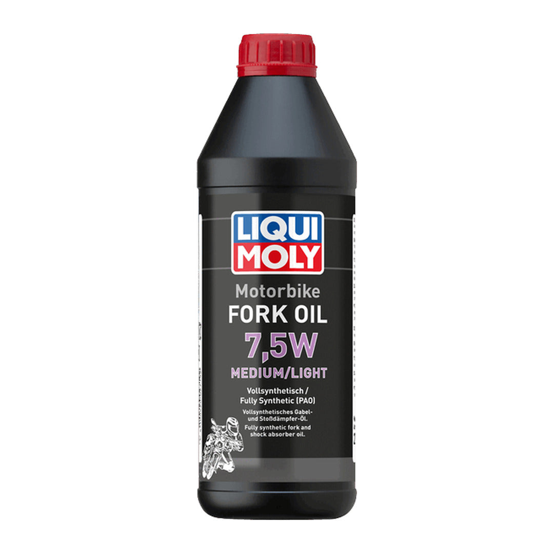 LIQUI MOLY MOTORBIKE FORK OIL 7,5W MEDIUM/LIGHT 1L