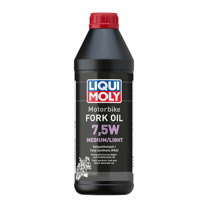LIQUI MOLY MOTORBIKE FORK OIL 7,5W MEDIUM/LIGHT 1L