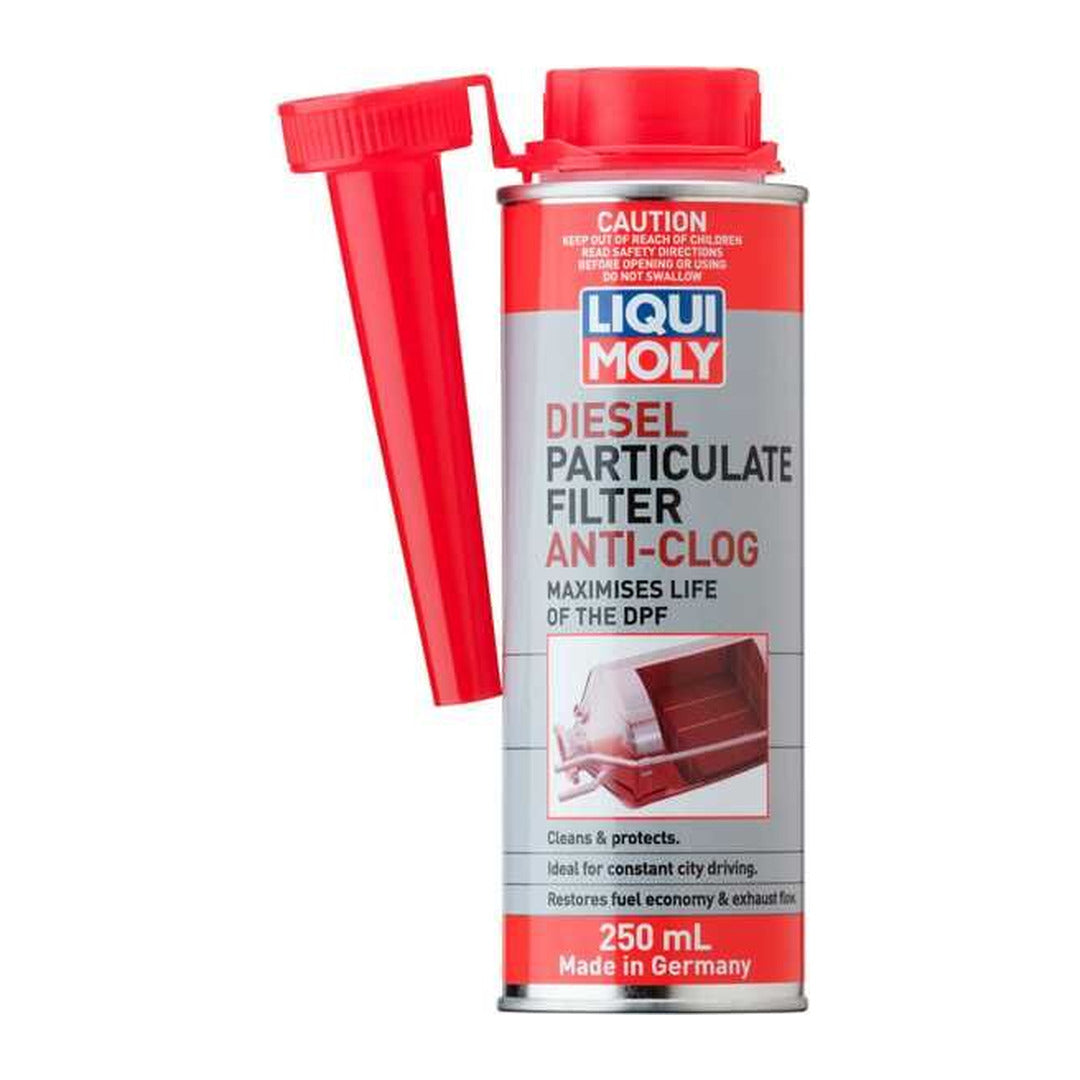 LIQUI MOLY DIESEL PARTICULATE FILTER ANTI-CLOG 250ML