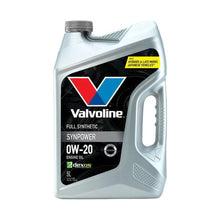 Valvoline SynPower 0W-20 Full Synthetic Engine Oil - 6L | 1333.06