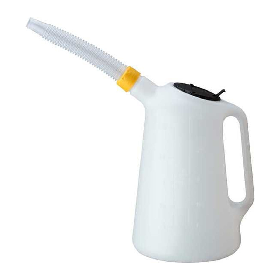 LIQUI MOLY MEASURING CUP WITH FLEXIBLE OUTLET PIPE 3 L