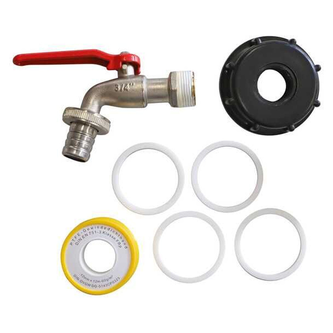 LIQUI MOLY 3/4” BALL DRAIN COCK SET