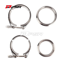 Pulsar PTX28/30/35 PTG49/55/62 Turbine Housing V-Band Flange & Clamp Kits