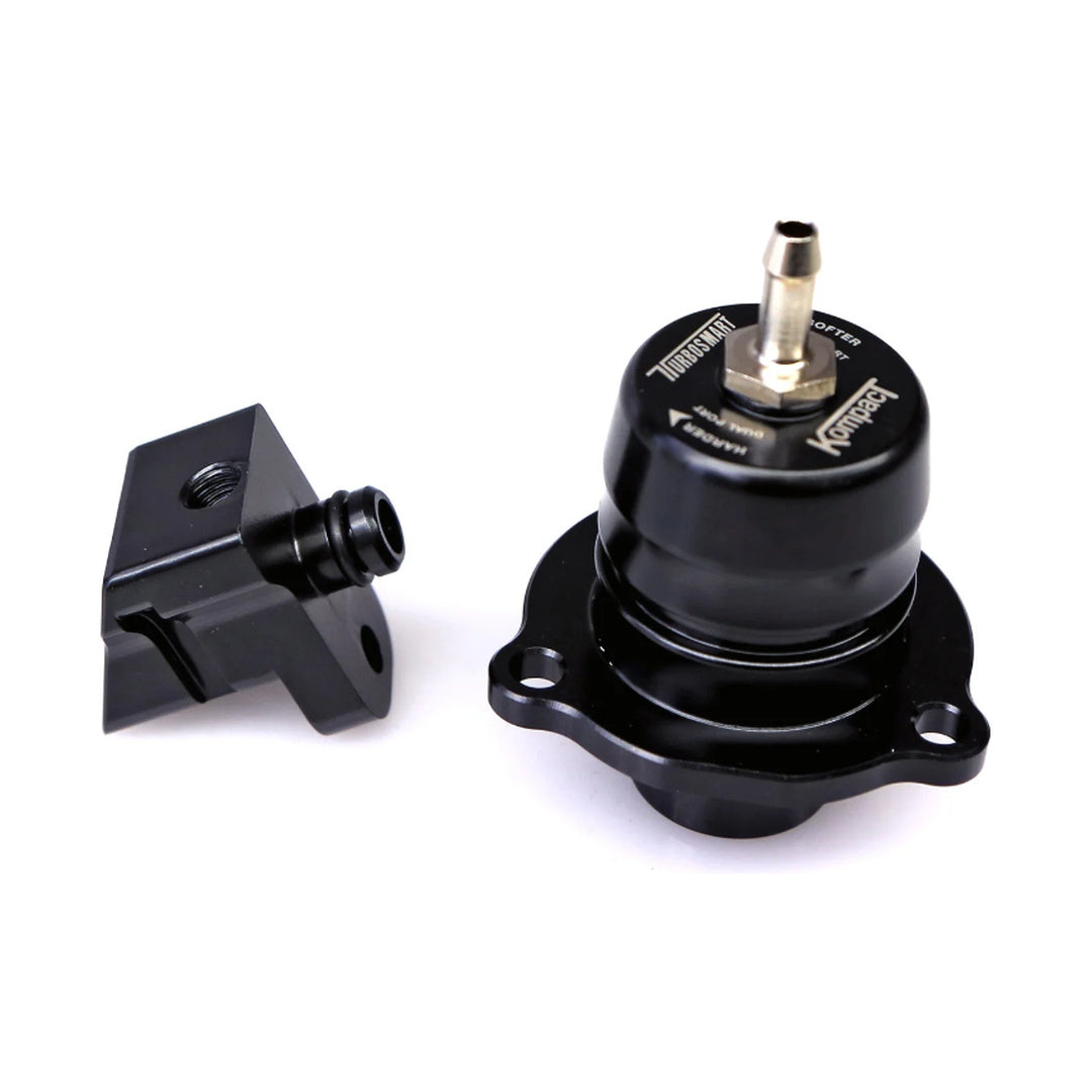 Turbosmart Kompact Shortie Dual Port Blow Off Valve - VW Golf MK7 GTI/R