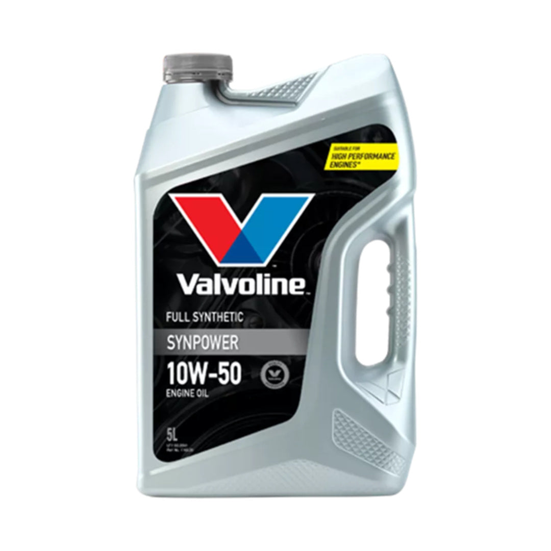 Valvoline SynPower 10W-50 Full Synthetic Engine Oil - 6L | 1165.06