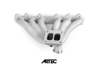 ARTEC Performance Toyota 2JZ-GTE T4 Exhaust Manifold
