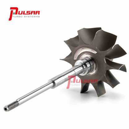 Pulsar 94-97 Ford 7.3L Powerstroke Diesel TX38 Turbo Charger Turbine Wheel Shaft