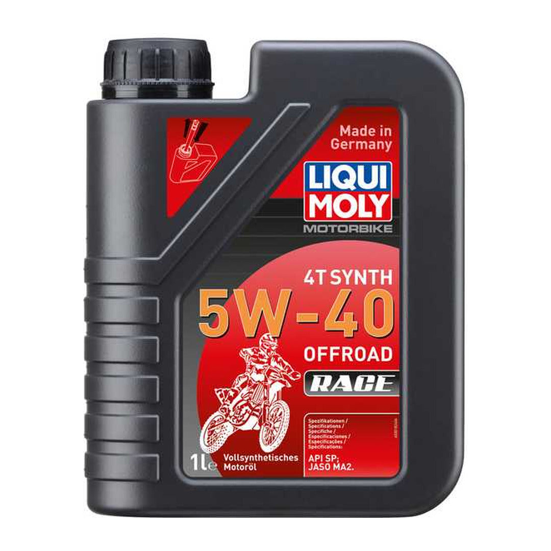 LIQUI MOLY MOTORBIKE 4T SYNTH 5W-40 OFFROAD RACE 1L