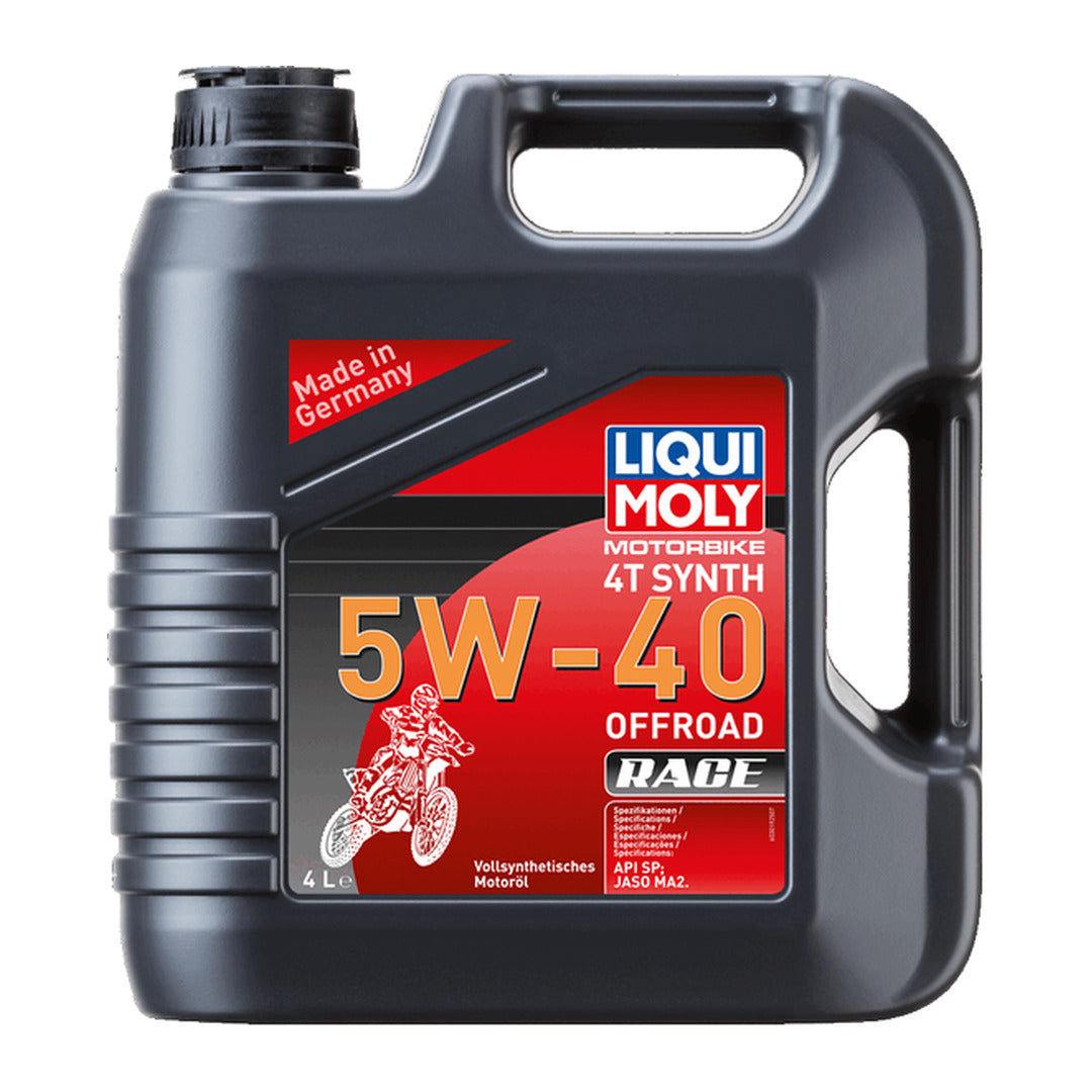 LIQUI MOLY MOTORBIKE 4T SYNTH 5W-40 OFFROAD RACE 4L