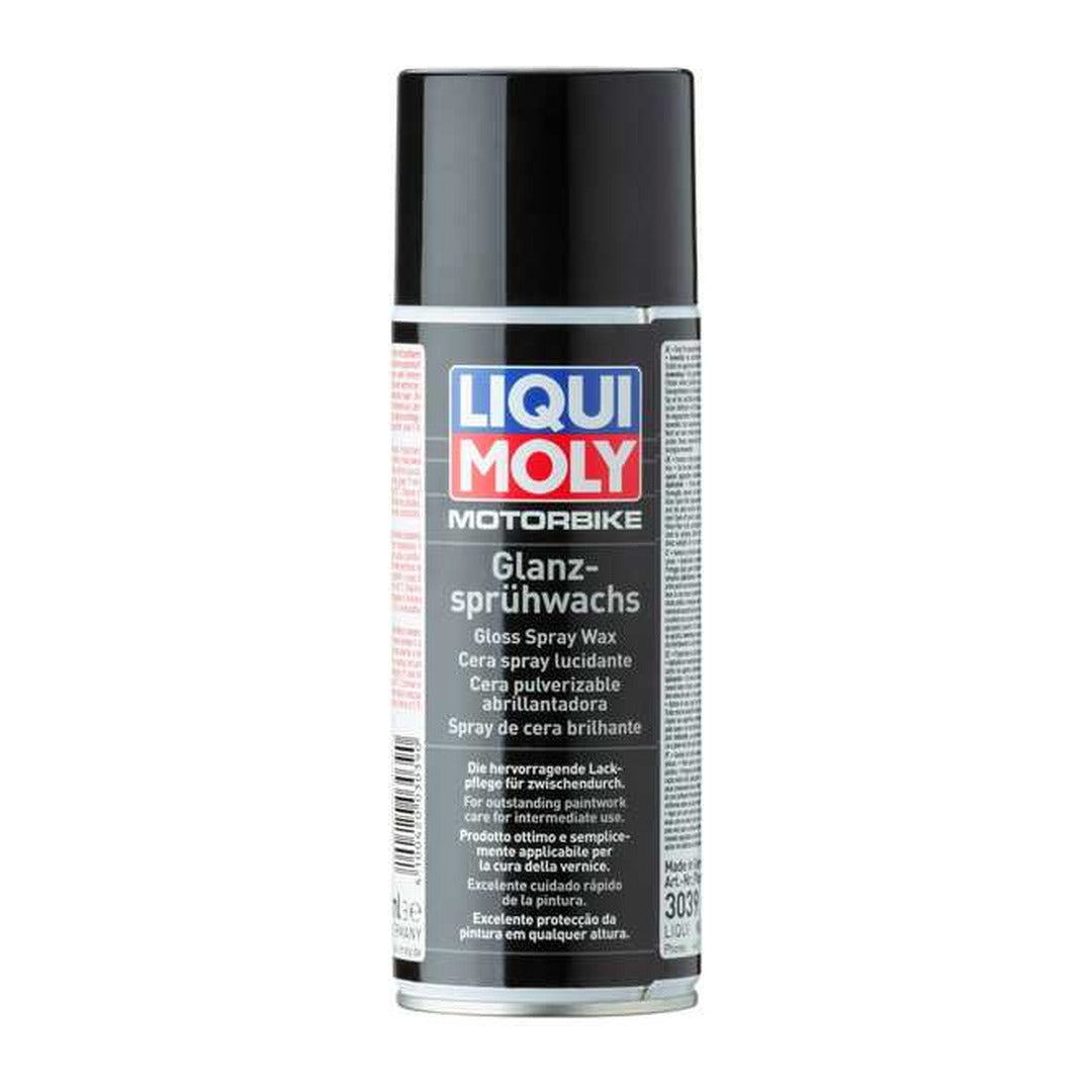 LIQUI MOLY MOTORBIKE GLOSS SPRAY WAX 400ML