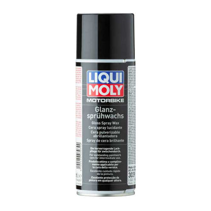 LIQUI MOLY MOTORBIKE GLOSS SPRAY WAX 400ML