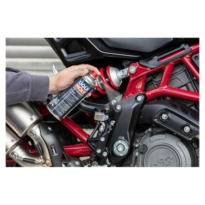LIQUI MOLY MOTORBIKE GLOSS SPRAY WAX 400ML