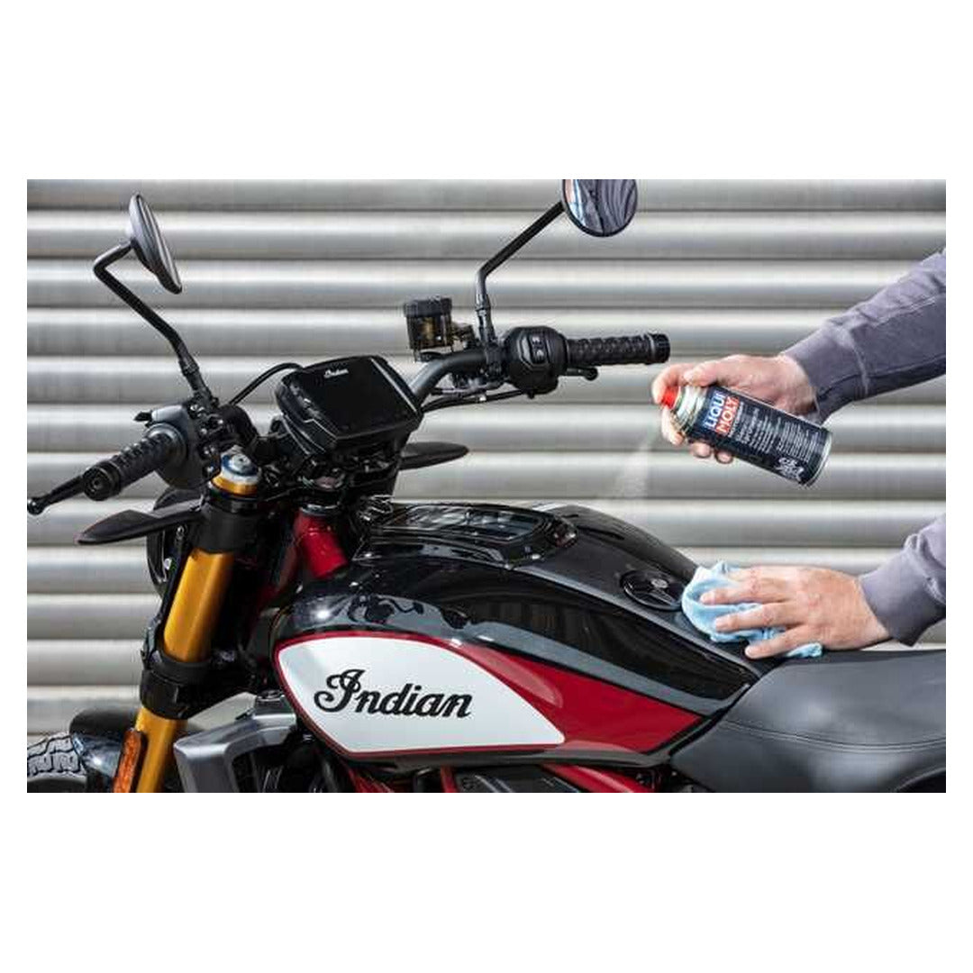 LIQUI MOLY MOTORBIKE GLOSS SPRAY WAX 400ML