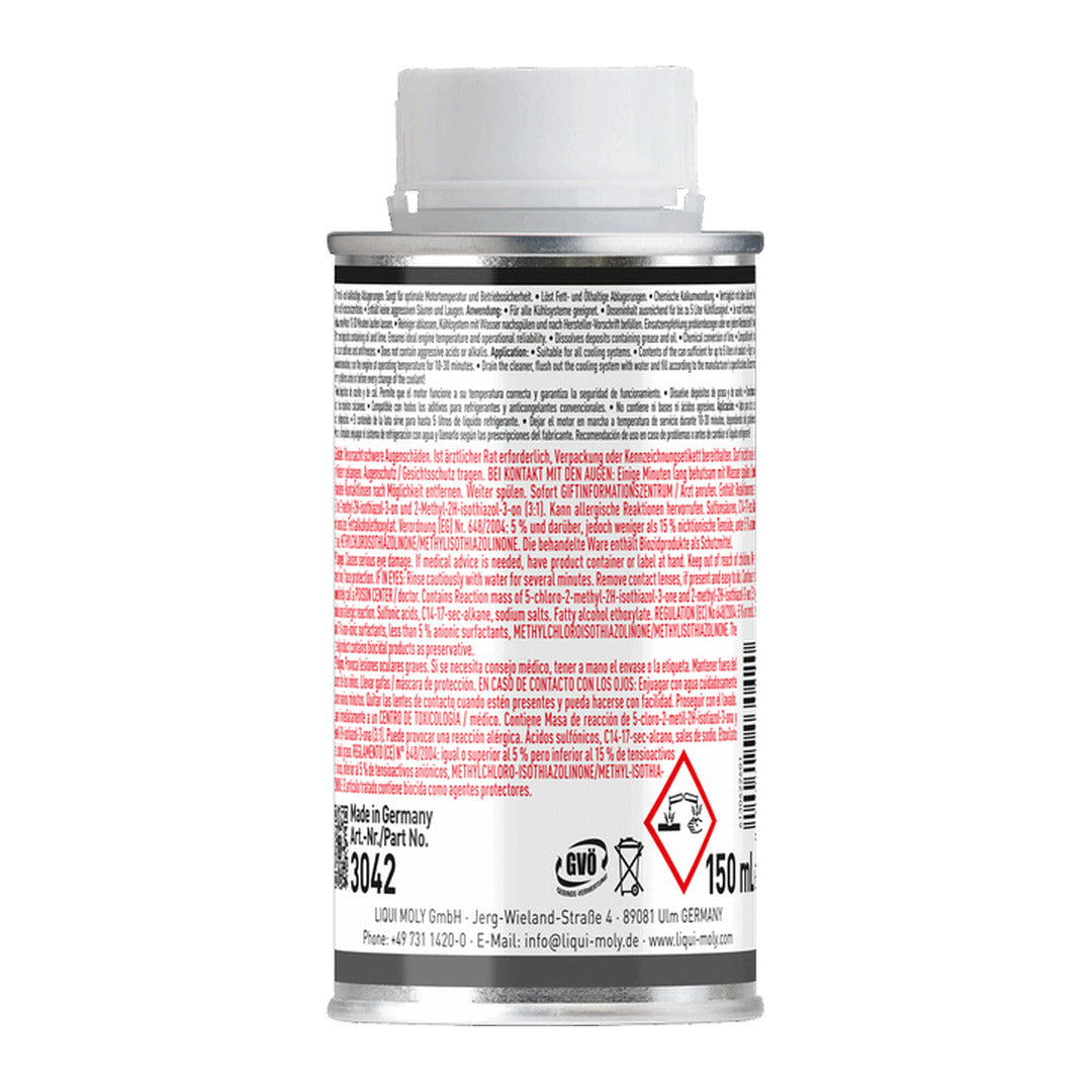 LIQUI MOLY MOTORBIKE RADIATOR CLEANER 150ML