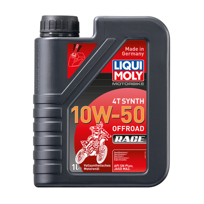 LIQUI MOLY Motorbike 4T Synth 10W-50 Offroad Race