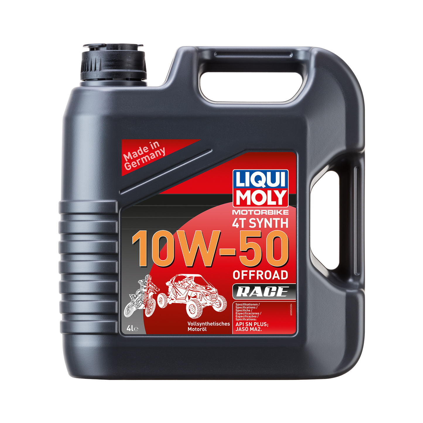 LIQUI MOLY Motorbike 4T Synth 10W-50 Offroad Race