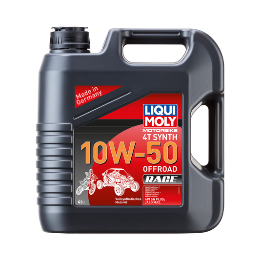LIQUI MOLY Motorbike 4T Synth 10W-50 Offroad Race