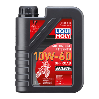 LIQUI MOLY MOTORBIKE 4T SYNTH 10W-60 OFFROAD RACE 1L