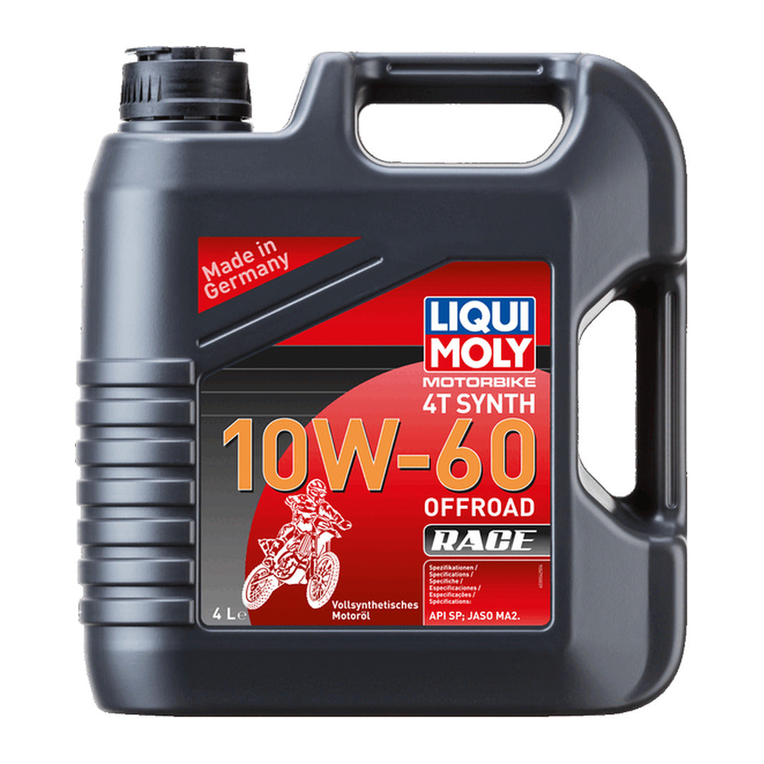 LIQUI MOLY MOTORBIKE 4T SYNTH 10W-60 OFFROAD RACE 4L