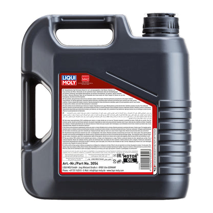 LIQUI MOLY MOTORBIKE 4T SYNTH 10W-60 OFFROAD RACE 4L