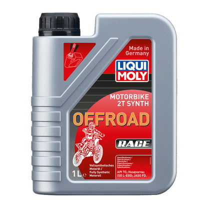 LIQUI MOLY MOTORBIKE 2T SYNTH OFFROAD RACE 1L