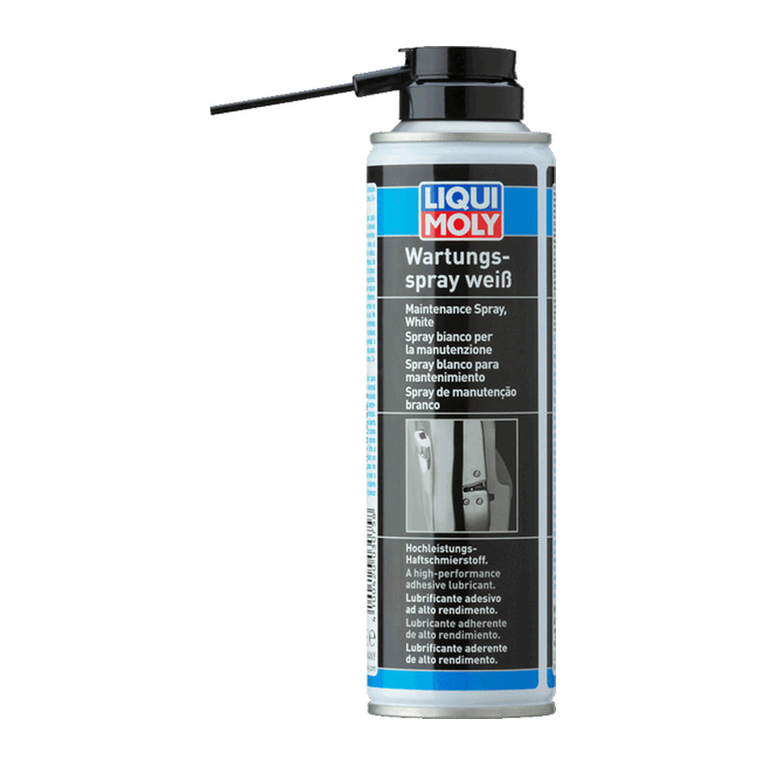 LIQUI MOLY MAINTENANCE SPRAY, WHITE 250ML