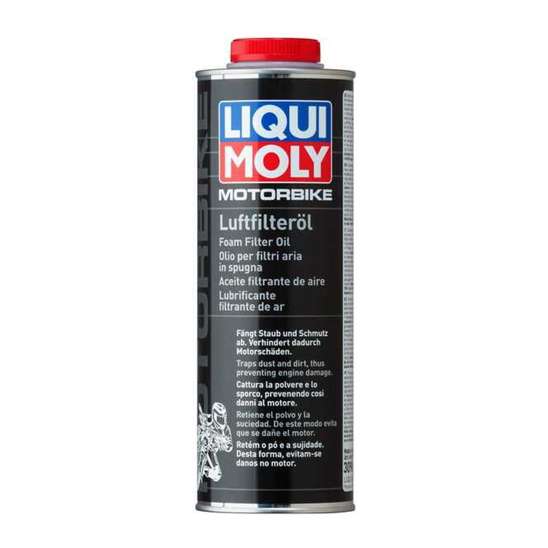 LIQUI MOLY MOTORBIKE FOAM FILTER OIL 1L